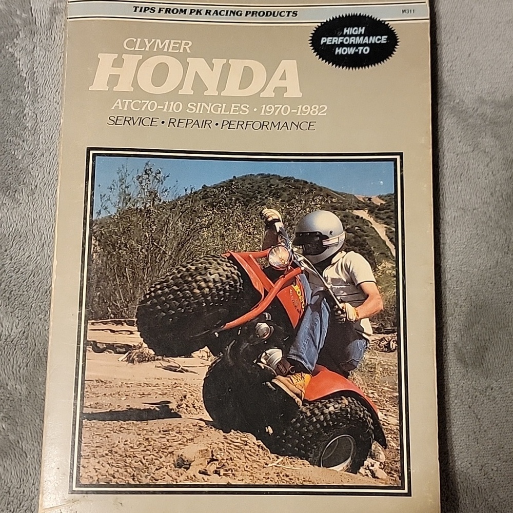 CLYMER Honda ATC 70 - 110 Singles 1970 - 1982 Service Repair Performance Manual
